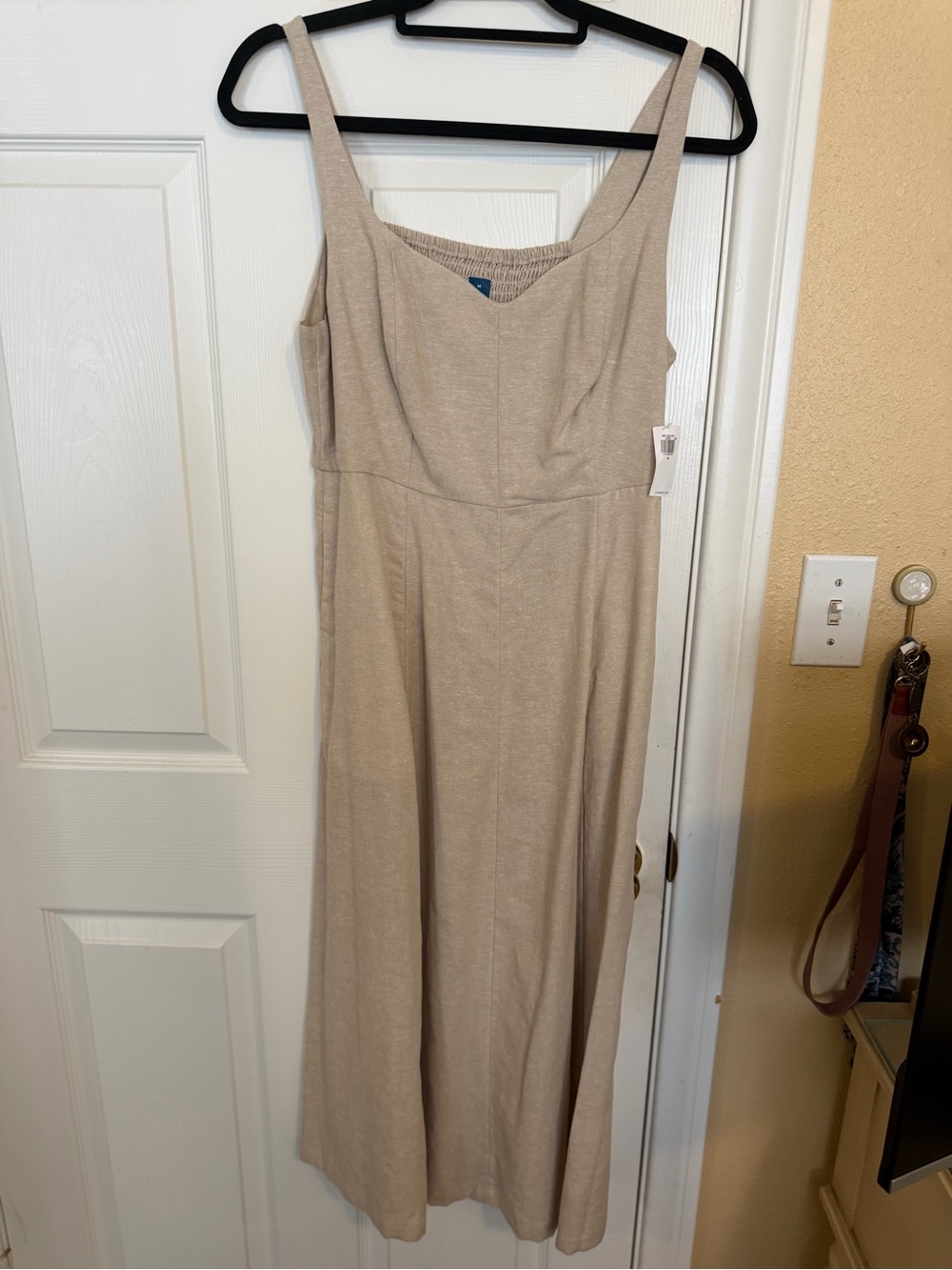Old Navy Beige Maxi Dress
